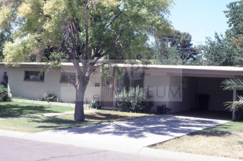 Property Address:  508 West 17th Street, Tempe, Arizona
Subdivision Address:  Campus Homes, Tempe, Arizona