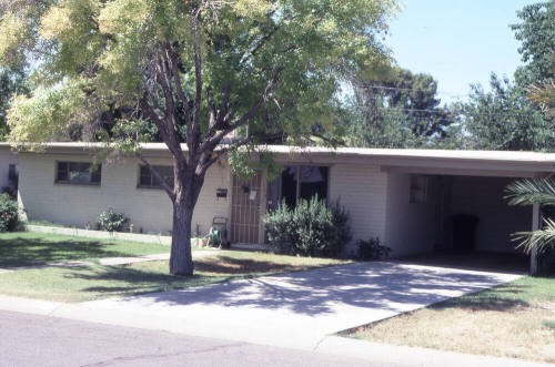 Property Address:  508 West 17th Street, Tempe, Arizona
Subdivision Address:  Campus Homes, Tempe, Arizona
