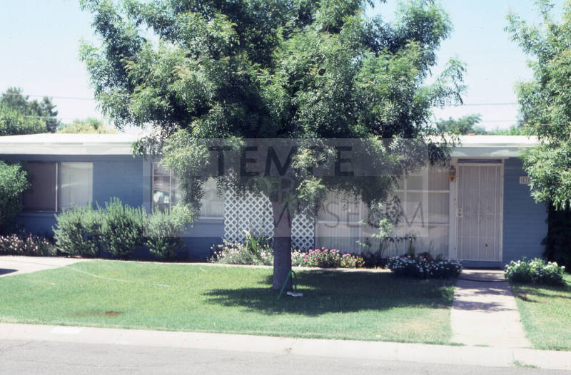 Property Address:  530 West 17th Street, Tempe, Arizona
Subdivision Address:  Campus Homes, Tempe, Arizona
