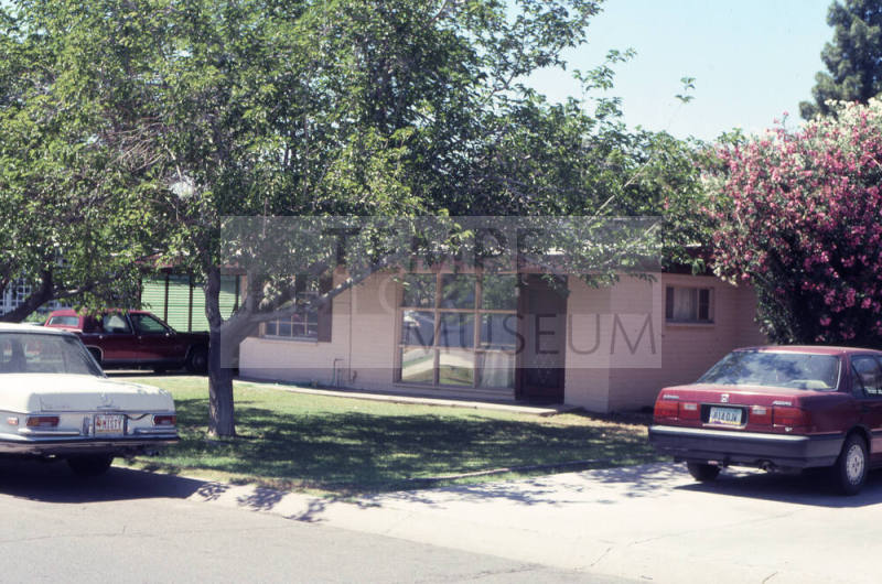 Property Address:  542 West 17th Street, Tempe, Arizona
Subdivision Address:  Campus Homes, Tempe, Arizona