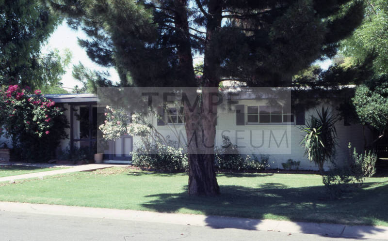Property Address:  550 West 17th Street, Tempe, Arizona
Subdivision Address:  Campus Homes, Tempe, Arizona