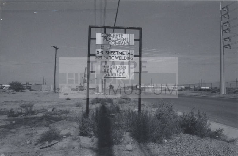 Concrete Placement Company - 1615 East Weber Drive, Tempe, Arizona