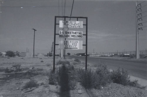 Concrete Placement Company - 1615 East Weber Drive, Tempe, Arizona