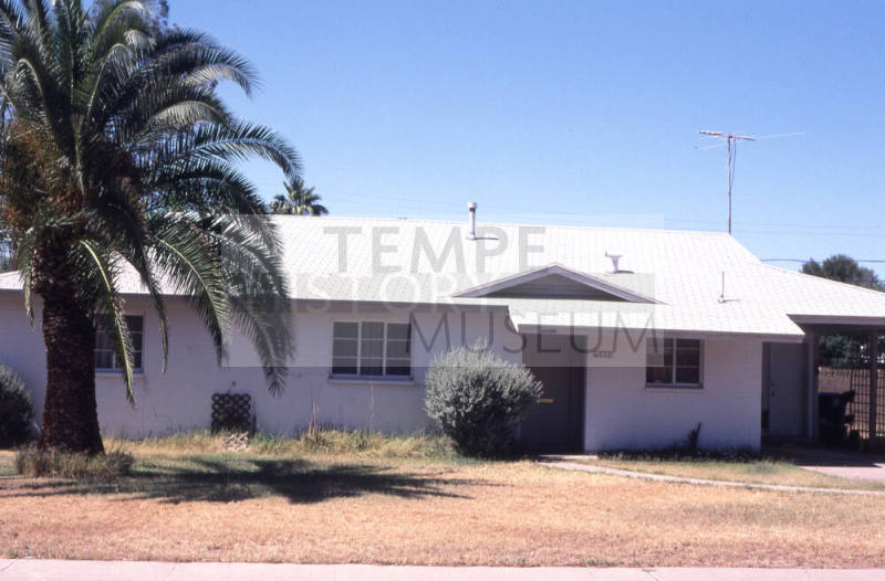 Property Address:  610 West 17th Place, Tempe, Arizona
Subdivision Address:  Bowen Place, Tempe, Arizona
