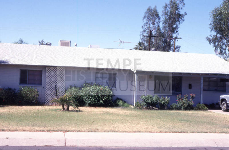 Property Address:  616 West 17th Place, Tempe, Arizona
Subdivision Address:  Bowen Place, Tempe, Arizona