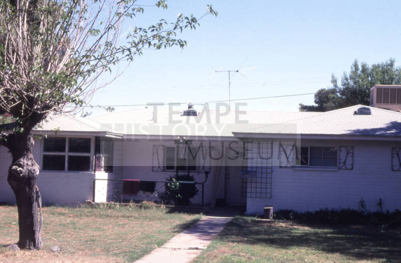 Property Address:  539 West 16th Street, Tempe, Arizona
Subdivision Address:  Campus Homes, Tempe, Arizona