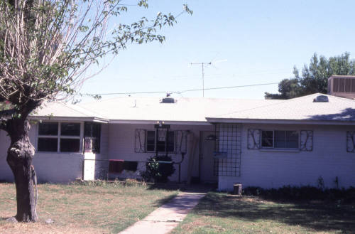 Property Address:  539 West 16th Street, Tempe, Arizona
Subdivision Address:  Campus Homes, Tempe, Arizona