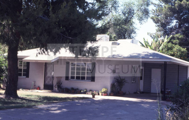 Property Address:  534 West 16th Street, Tempe, Arizona
Subdivision Address:  Campus Homes, Tempe, Arizona