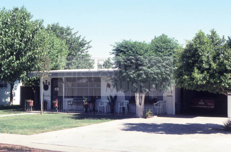 Property Address:  523 West 16th Street, Tempe, Arizona
Subdivision Address:  Campus Homes, Tempe, Arizona