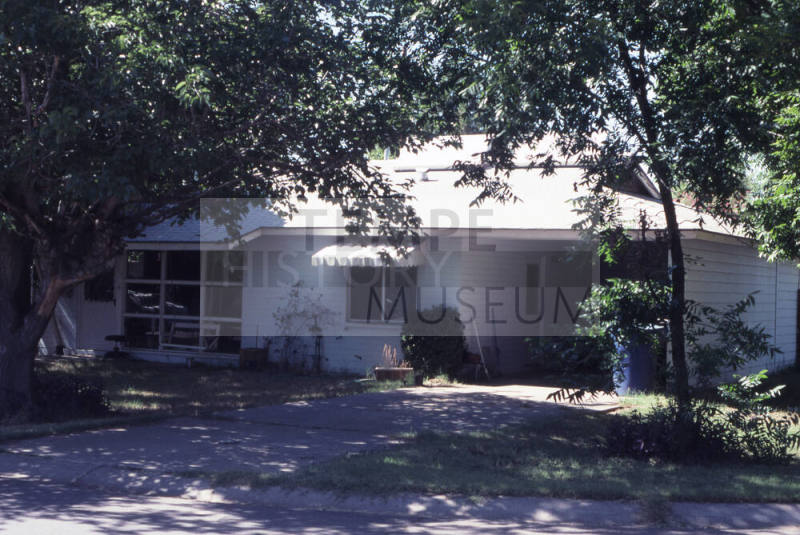 Property Address:  500 West 16th Street, Tempe, Arizona
Subdivision Address:  Campus Homes, Tempe, Arizona