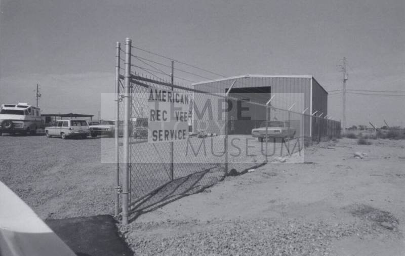 American Rec Vee Service - 1615 East Weber Drive, Tempe, Arizona