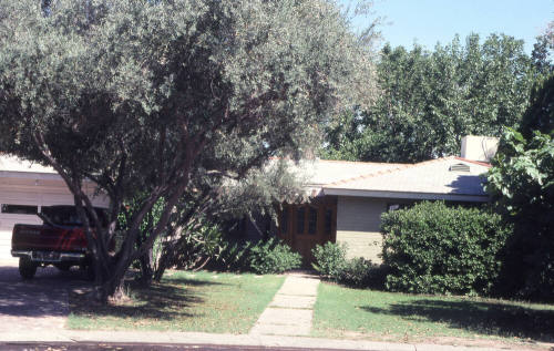 Property Address:  1519 South Wilson Street, Tempe, Arizona
Subdivision Address:  Campus Homes, Tempe, Arizona