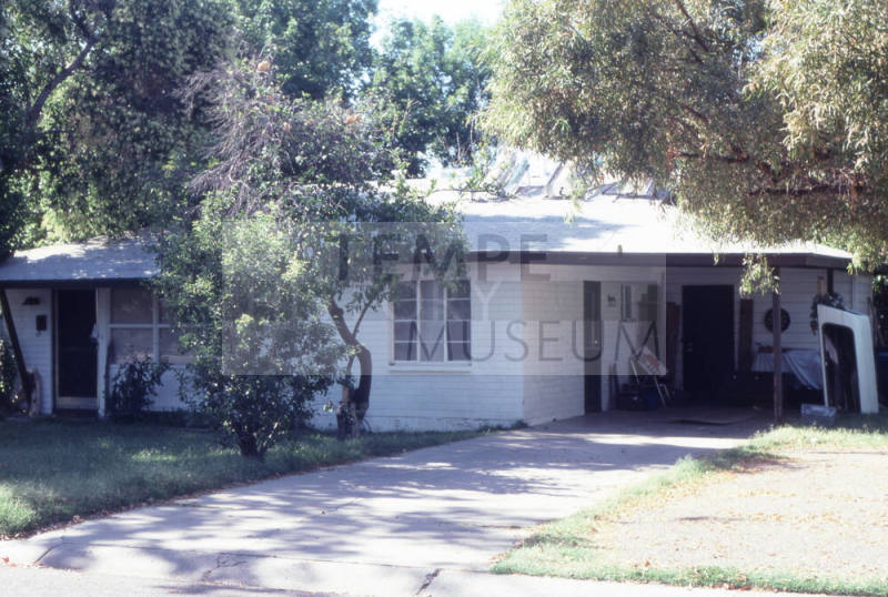 Property Address:  528 West Parkway Boulevard, Tempe, Arizona
Subdivision Address:  Campus Homes, Tempe, Arizona