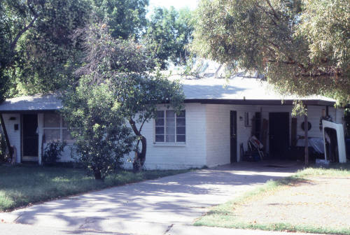 Property Address:  528 West Parkway Boulevard, Tempe, Arizona
Subdivision Address:  Campus Homes, Tempe, Arizona