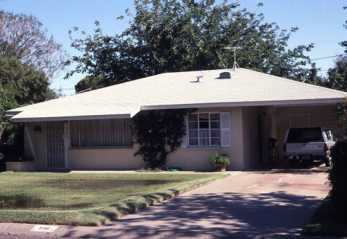 Property Address:  539 West Parkway Boulevard, Tempe, Arizona
Subdivision Address:  Campus Homes, Tempe, Arizona