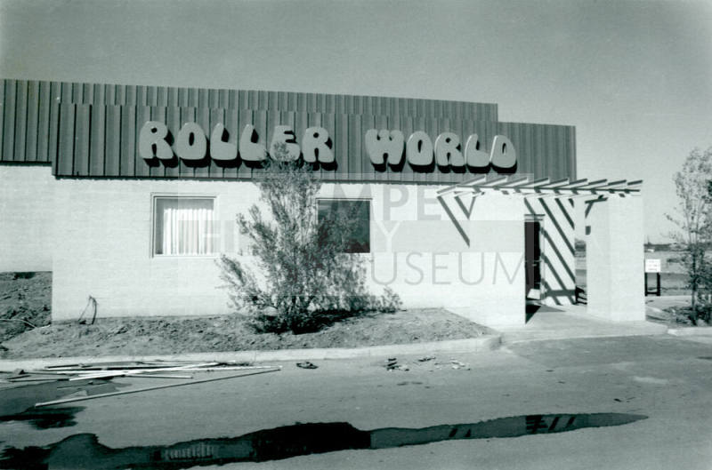 Roller World-Roller Skating Rink - 1625 East Weber Drive, Tempe, Arizona