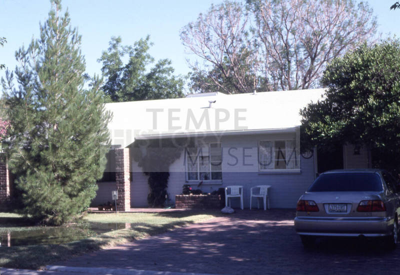 Property Address:  535 West Parkway Boulevard, Tempe, Arizona
Subdivision Address:  Campus Homes, Tempe, Arizona