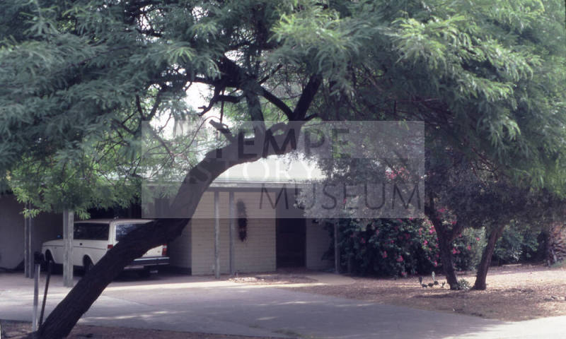 Property Address:  500 West Parkway Boulevard, Tempe, Arizona
Subdivision Address:  Campus Homes, Tempe, Arizona