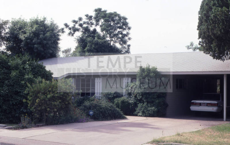Property Address:  523 West Parkway Boulevard, Tempe, Arizona
Subdivision Address:  Campus Homes, Tempe, Arizona