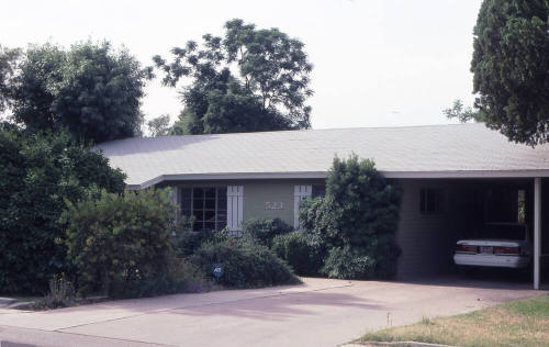 Property Address:  523 West Parkway Boulevard, Tempe, Arizona
Subdivision Address:  Campus Homes, Tempe, Arizona