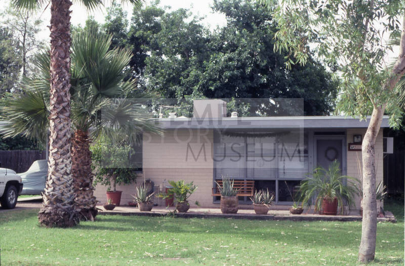 Property Address:  527 West 14th Street, Tempe, Arizona
Subdivision Address:  Campus Homes, Tempe, Arizona