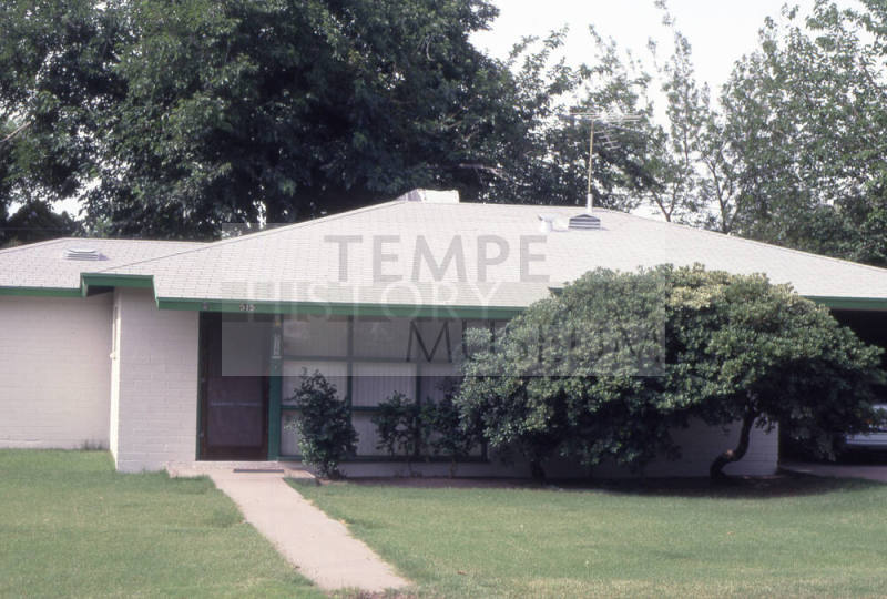 Property Address:  515 West 14th Street, Tempe, Arizona
Subdivision Address:  Campus Homes, Tempe, Arizona