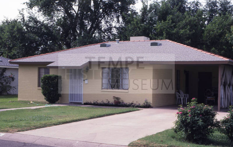 Property Address:  511 West 14th Street, Tempe, Arizona
Subdivision Address:  Campus Homes, Tempe, Arizona