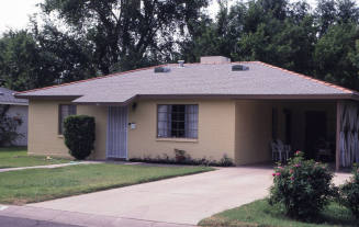 Property Address:  511 West 14th Street, Tempe, Arizona
Subdivision Address:  Campus Homes, Tempe, Arizona