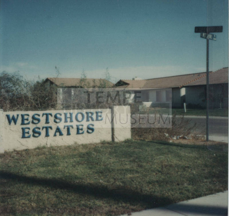 Westshore Estates Subdivision - 5300 Westshore Drive, Tempe, Arizona