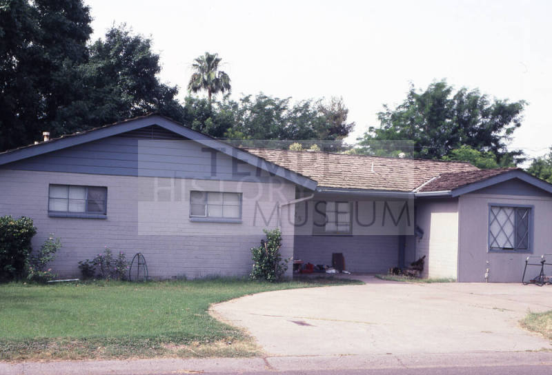 Property Address:  425 West 14th Street, Tempe, Arizona
Subdivision Address:  Campus Homes, Tempe, Arizona
