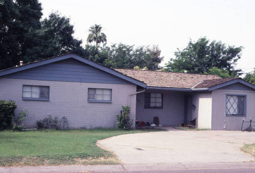 Property Address:  425 West 14th Street, Tempe, Arizona
Subdivision Address:  Campus Homes, Tempe, Arizona