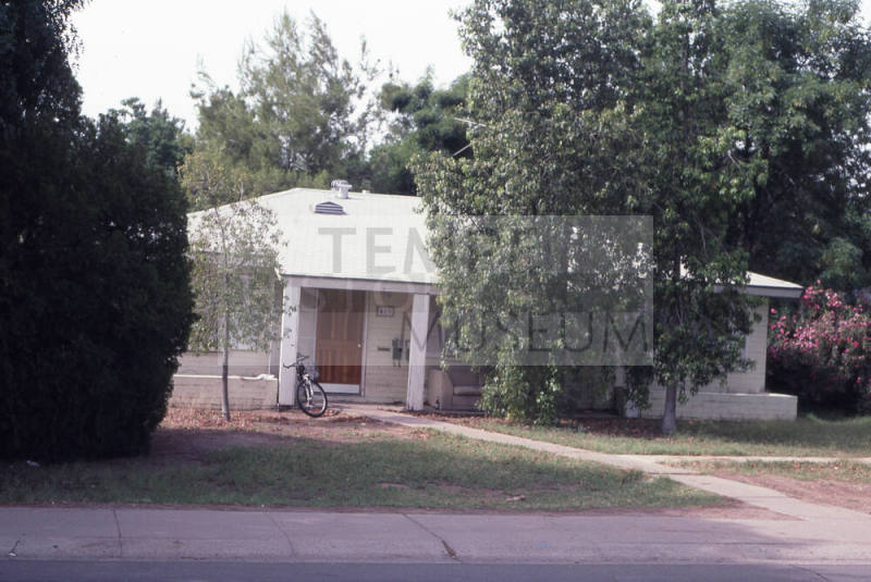 Property Address:  419 West 13th Street, Tempe, Arizona
Subdivision Address:  Campus Homes, Tempe, Arizona