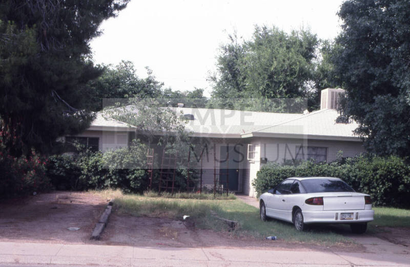 Property Address:  421(?) West 13th Street, Tempe, Arizona
Subdivision Address:  Campus Homes, Tempe, Arizona