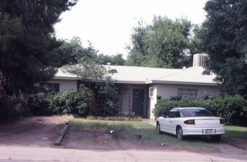 Property Address:  421(?) West 13th Street, Tempe, Arizona
Subdivision Address:  Campus Homes, Tempe, Arizona
