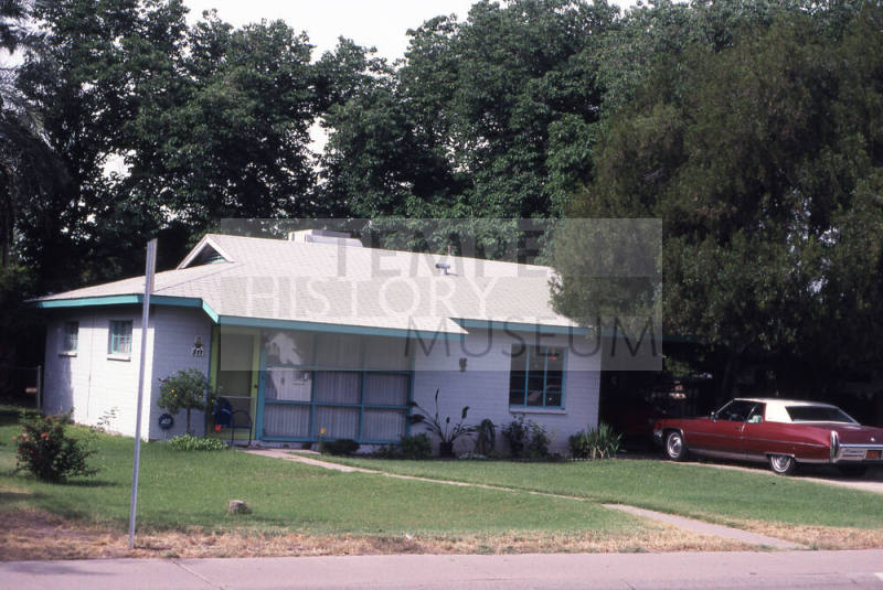 Property Address:  511 West 13th Street, Tempe, Arizona
Subdivision Address:  Campus Homes, Tempe, Arizona