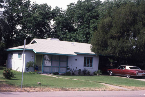 Property Address:  511 West 13th Street, Tempe, Arizona
Subdivision Address:  Campus Homes, Tempe, Arizona