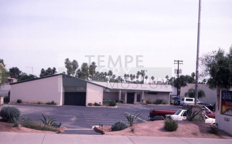 Property Address:  1040 East Apache Boulevard, Tempe, Arizona
Subdivision Address:  East Apache Boulevard, Tempe, Arizona