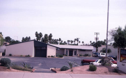 Property Address:  1040 East Apache Boulevard, Tempe, Arizona
Subdivision Address:  East Apache Boulevard, Tempe, Arizona