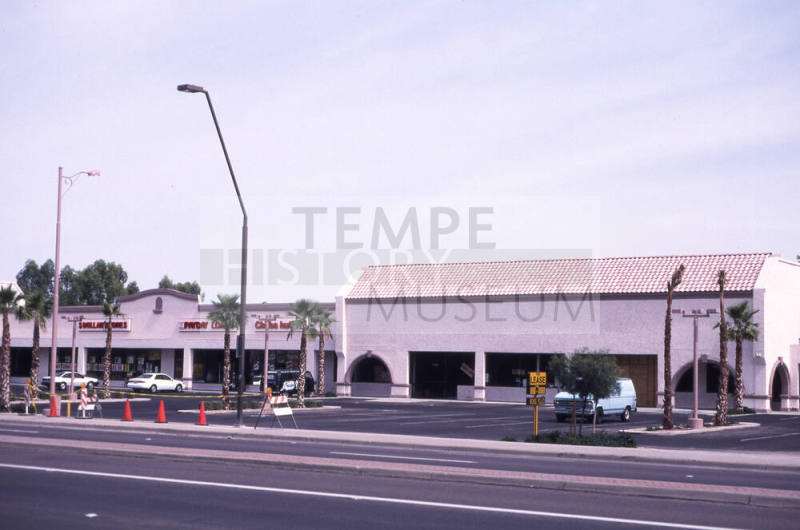 Property Address:  1328 East Apache Boulevard, Tempe, Arizona
Subdivision Address:  East Apache Boulevard, Tempe, Arizona