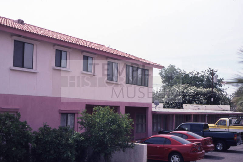 Property Address:  1461 East Apache Boulevard, Tempe, Arizona
Subdivision Address:  East Apache Boulevard, Tempe, Arizona