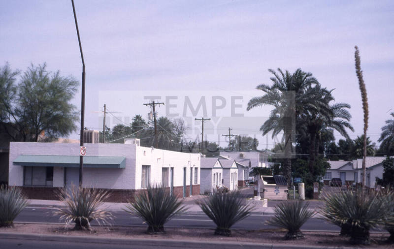 Property Address:  1610 East Apache Boulevard, Tempe, Arizona
Subdivision Address:  East Apache Boulevard, Tempe, Arizona