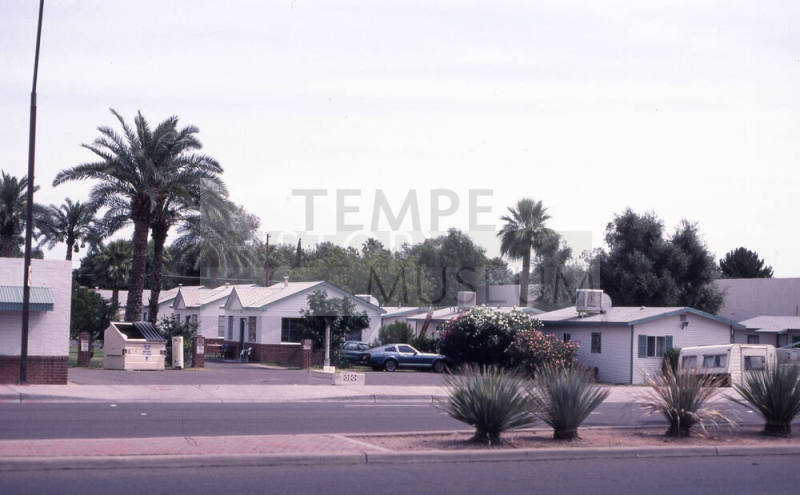 Property Address:  1610 East Apache Boulevard, Tempe, Arizona
Subdivision Address:  East Apache Boulevard, Tempe, Arizona