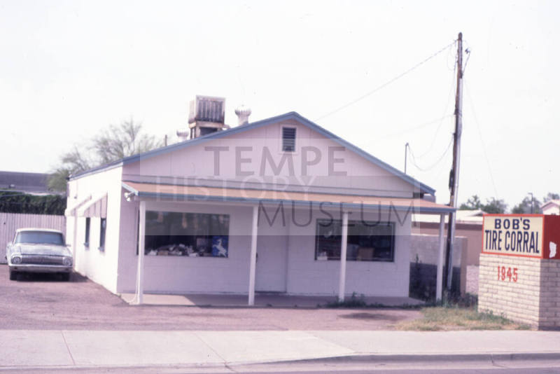 Property Address:  1945 East Apache Boulevard, Tempe, Arizona
Subdivision Address:  East Apache Boulevard, Tempe, Arizona