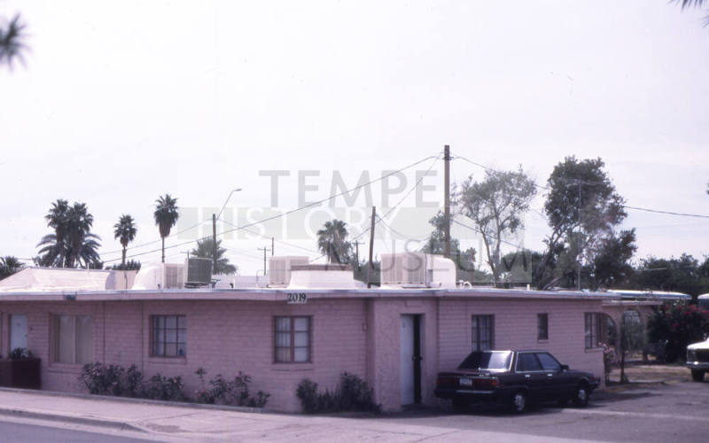 Property Address:  2019 East Apache Boulevard, Tempe, Arizona
Subdivision Address:  East Apache Boulevard, Tempe, Arizona