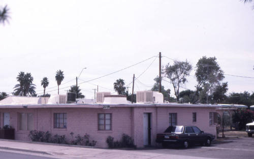 Property Address:  2019 East Apache Boulevard, Tempe, Arizona
Subdivision Address:  East Apache Boulevard, Tempe, Arizona