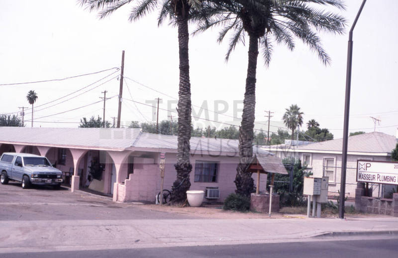 Property Address:  2011 East Apache Boulevard, Tempe, Arizona
Subdivision Address:  East Apache Boulevard, Tempe, Arizona