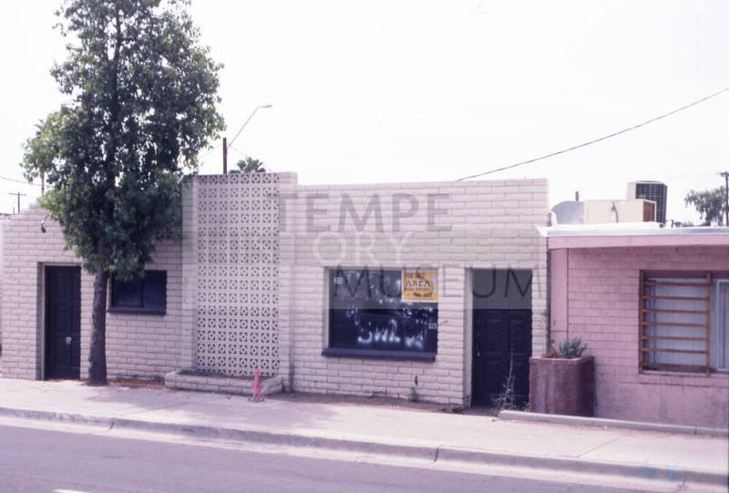 Property Address:  2021 East Apache Boulevard, Tempe, Arizona
Subdivision Address:  East Apache Boulevard, Tempe, Arizona