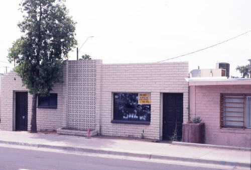 Property Address:  2021 East Apache Boulevard, Tempe, Arizona
Subdivision Address:  East Apache Boulevard, Tempe, Arizona