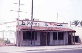 Property Address:  2031(?) East Apache Boulevard (Hattie's Tavern), Tempe, Arizona
Subdivision Address:  East Apache Boulevard, Tempe, Arizona