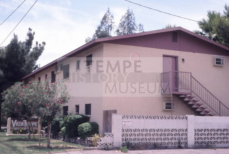 Property Address:  2108 South Rural Road, Tempe, Arizona
Subdivision Address:  None